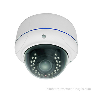 1.3megapixel HD 960p Infrared IP Metal Dome Network Camera